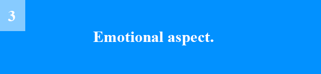 Workplace conflicts -Emotional aspect.