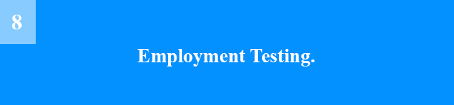 hiring tips_Employment Testing