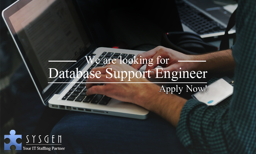 Database-Support-Engineer