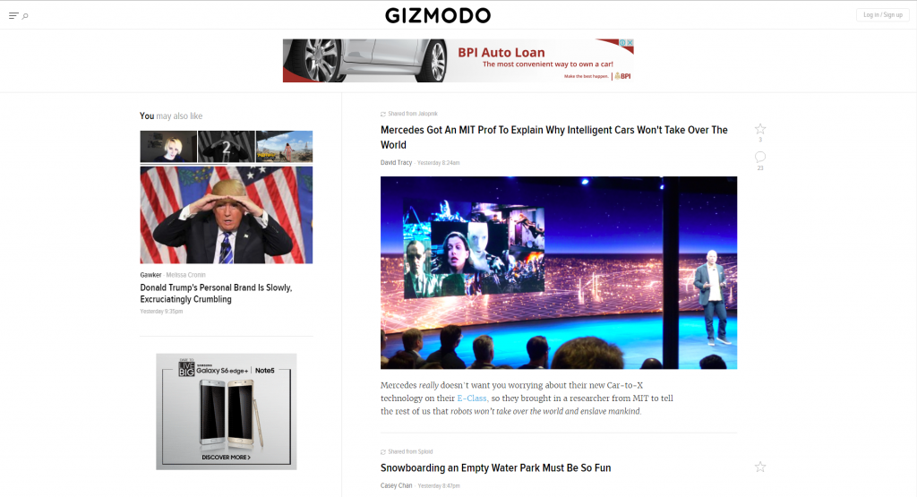 Gizmodo