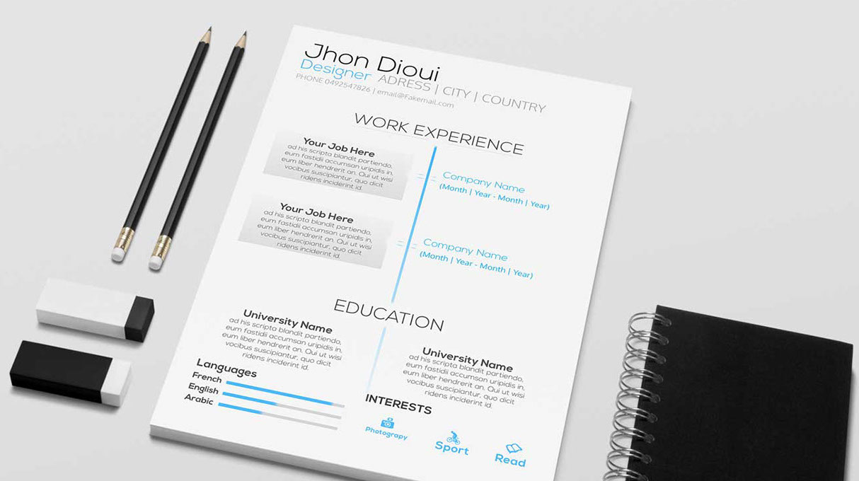 10 free classic and creative resume templates