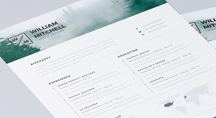 10 Free Classic and Creative Resume Templates