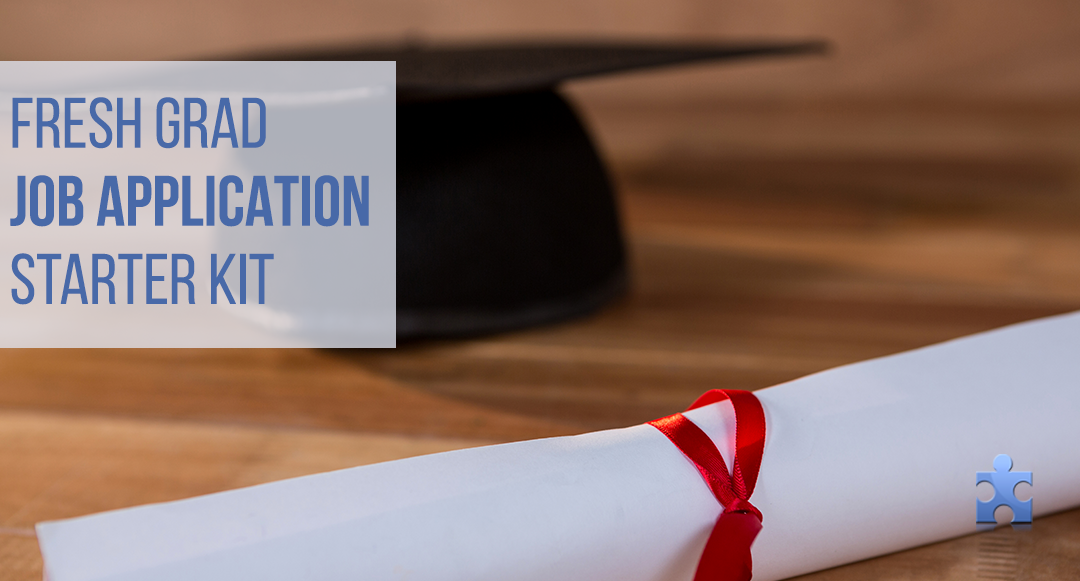 The Fresh Grad’s Job Application Starter Kit