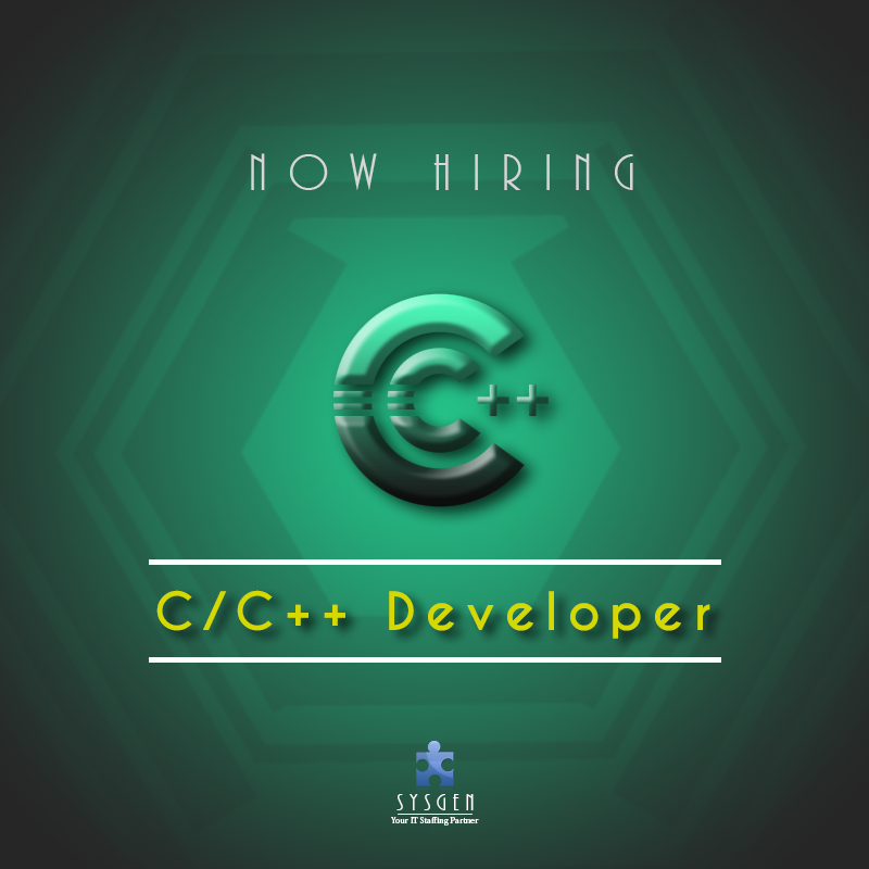 Hiring C Developer