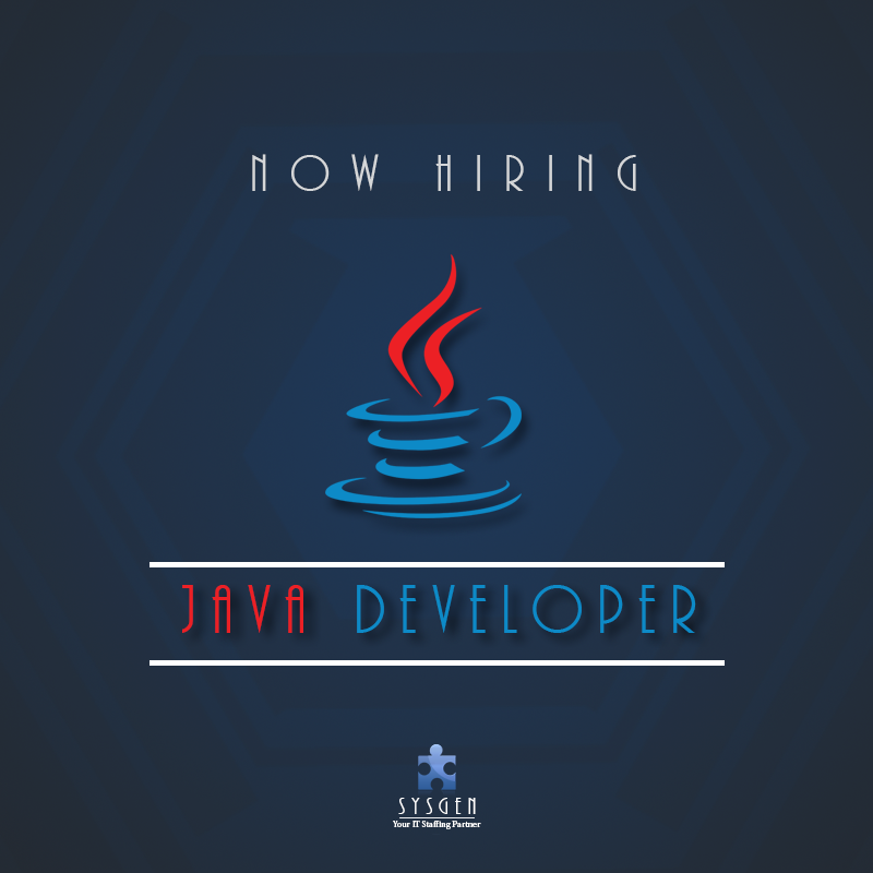 Hiring Java Developer