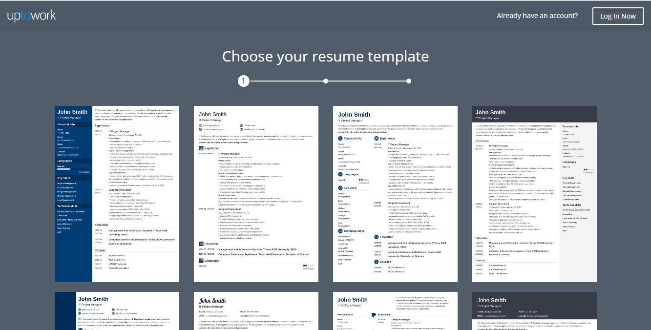 RESUME BUILDER