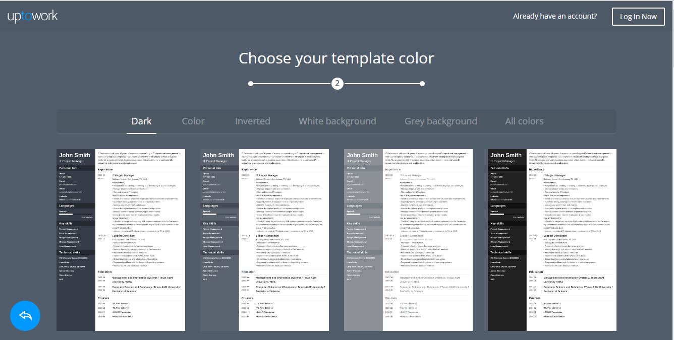 RESUME CUZTOMIZATION