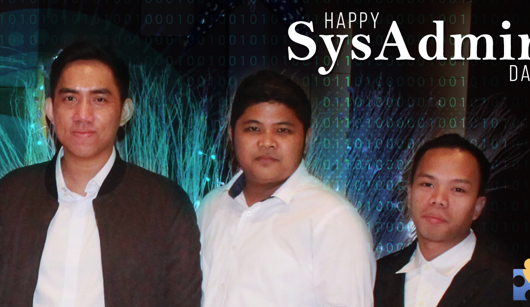 SysAdmin Appreciation Day