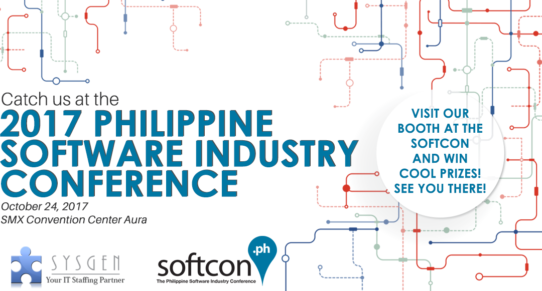 Catch Us At the 2017 Philippine Software Industry Conference Next Week