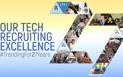 Celebrating 27 Years of Recruiting Excellence