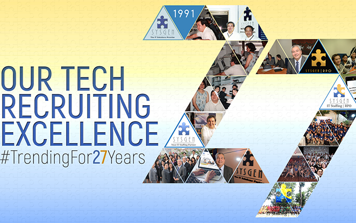 Celebrating 27 Years of Recruiting Excellence