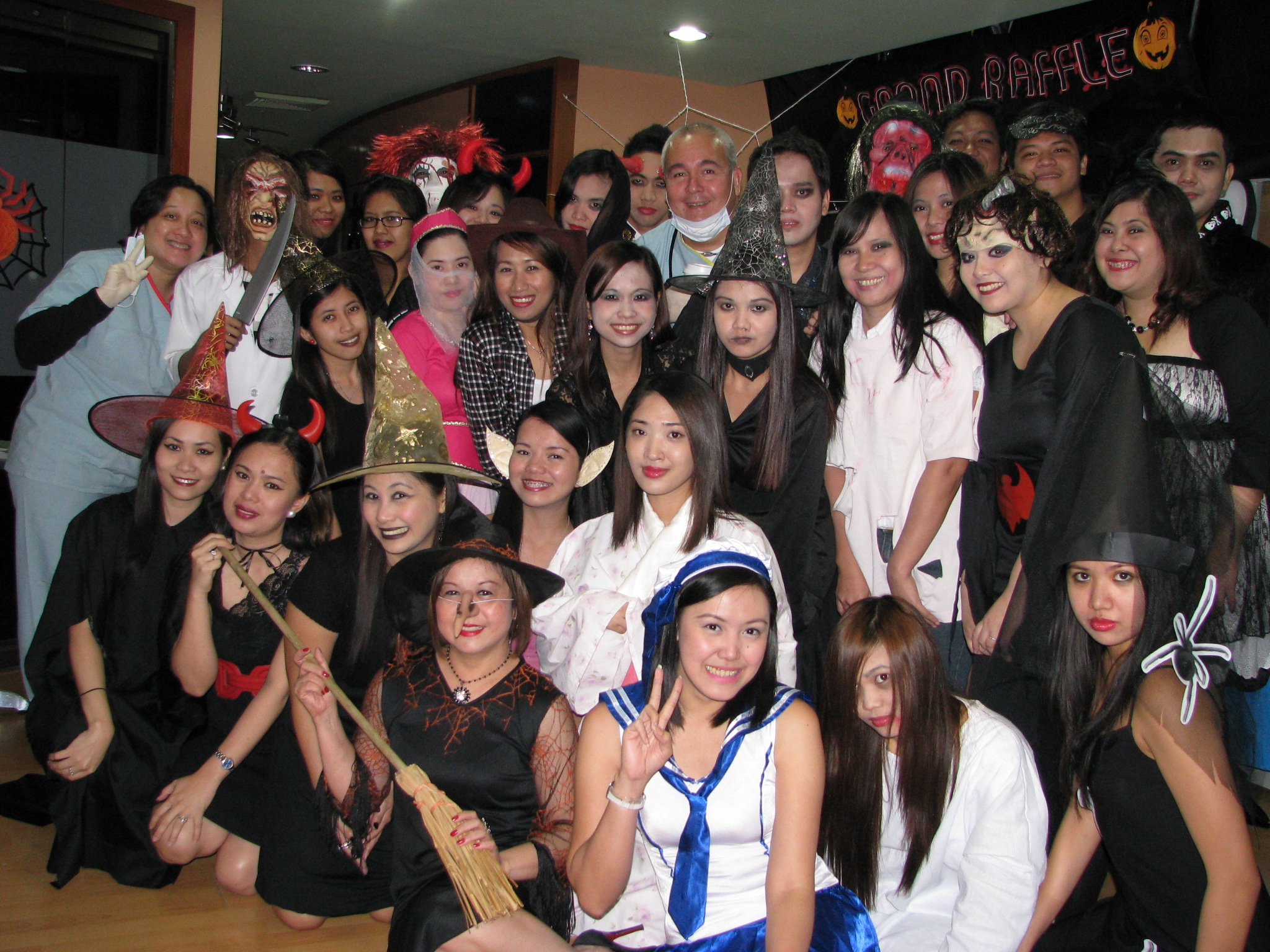 Sysgen Halloween Costume Party 2011