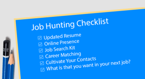 Job Hunting Checklist