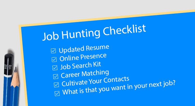 The Job Hunter’s Starter Pack
