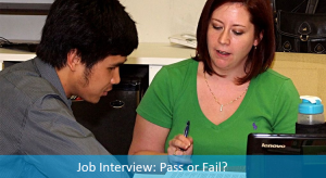 Job Interview Pass or Fail
