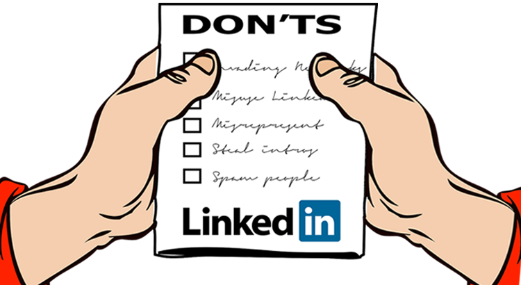 7 Mistakes You Must Avoid On LinkedIn