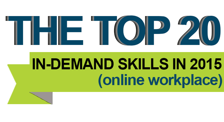 2015 Year in Review Series: In-demand Skills in 2015