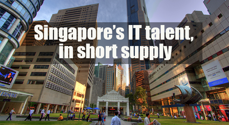 What Must We Learn From Singapore’s IT Talent Shortage?