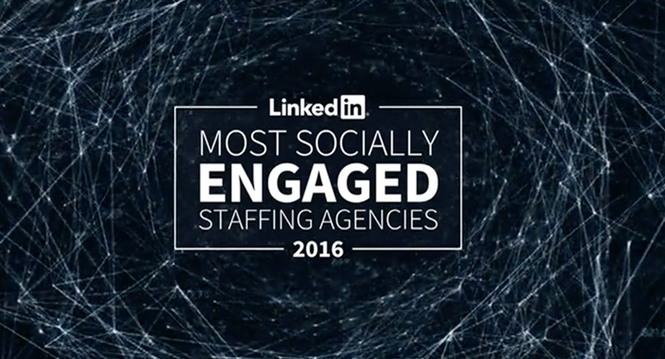 Sysgen Named One of the Top 25 Most Socially Engaged Staffing Firms
