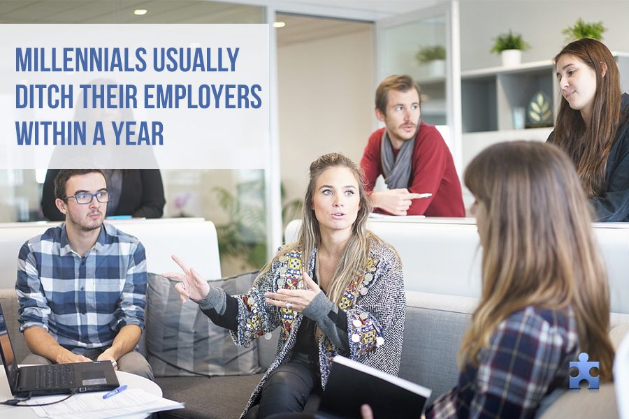 These Are The Reasons Millennials (Usually) Ditch Their Employers Within a Year