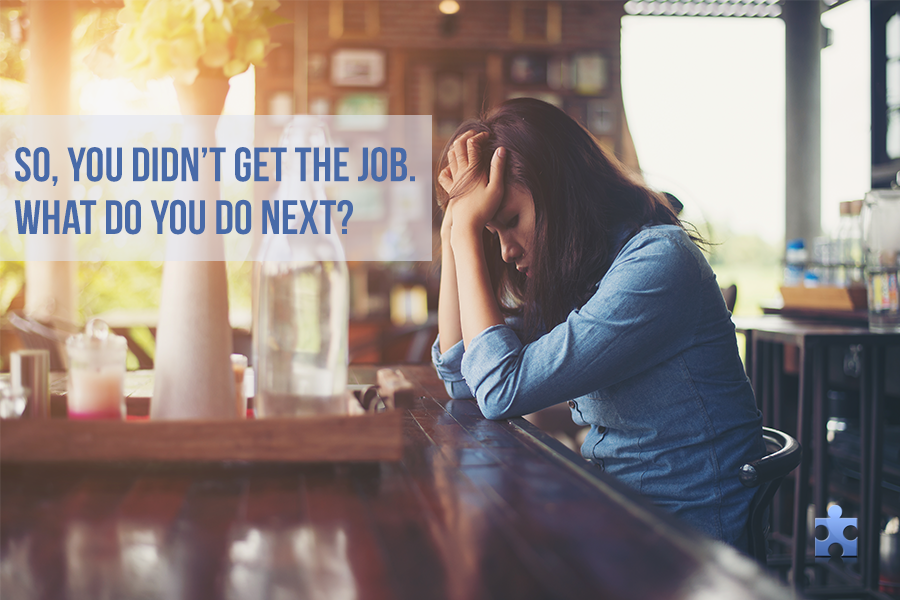 So, You Didn’t Get the Job. Here’s How to Survive Rejection